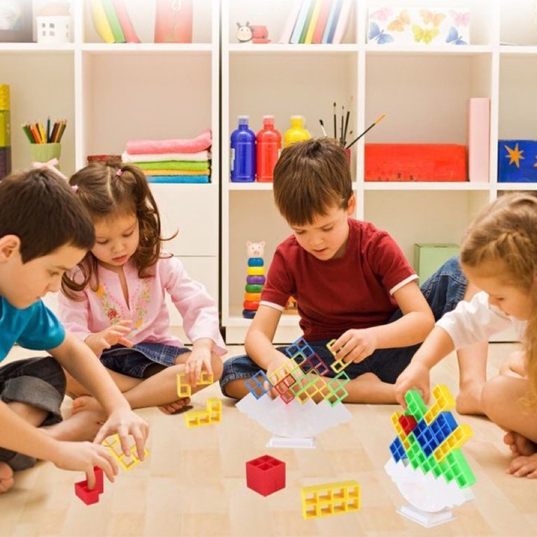 Miniatura 4 de Juego De Equilibrio De Torre Tetra